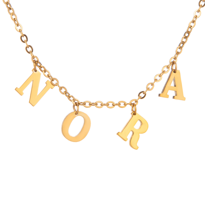 Collar personalizado inicial