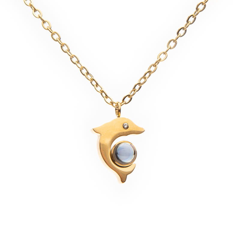 Dije de Proyección – Vínculo Eterno del Delfín