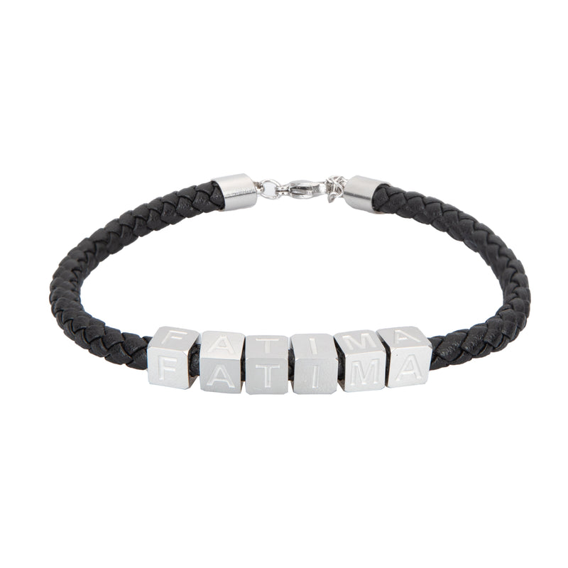 Pulsera con Dados 3D Personalizados