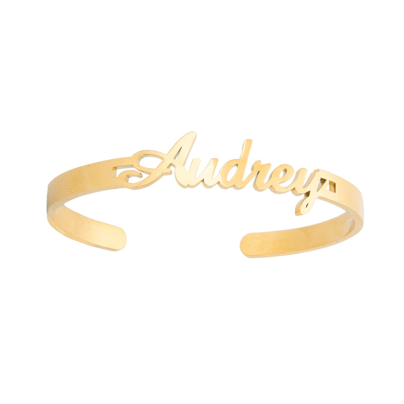 Pulsera abierta personalizada