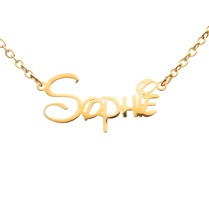 Collar Personalizable con Letras Disney