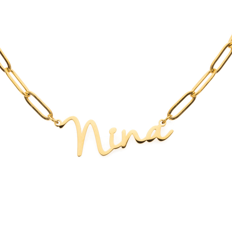Collar Personalizado con Nombre Script