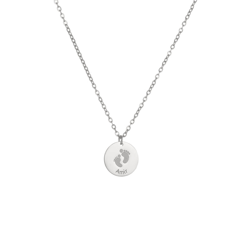 Colgante de Discos Personalizables para Bebé