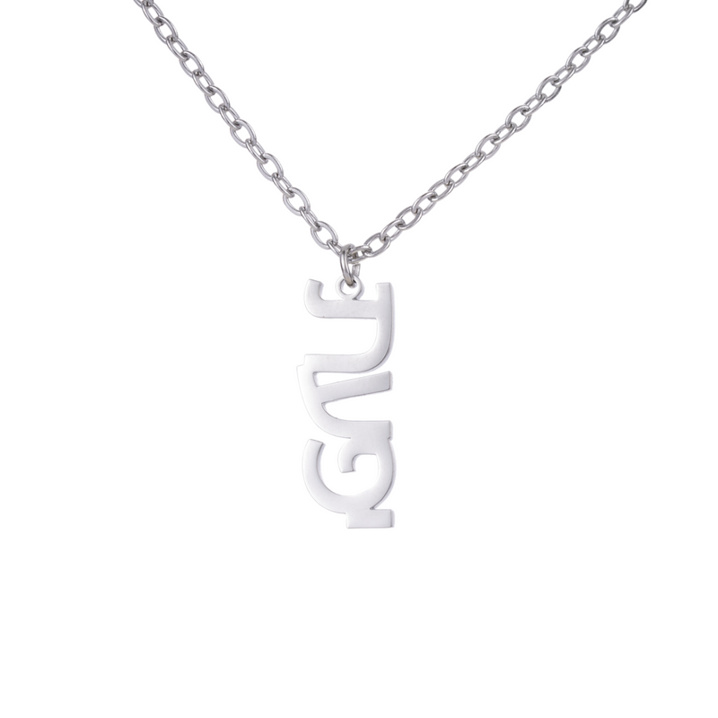 Collar con Firma Personalizable en Hebreo