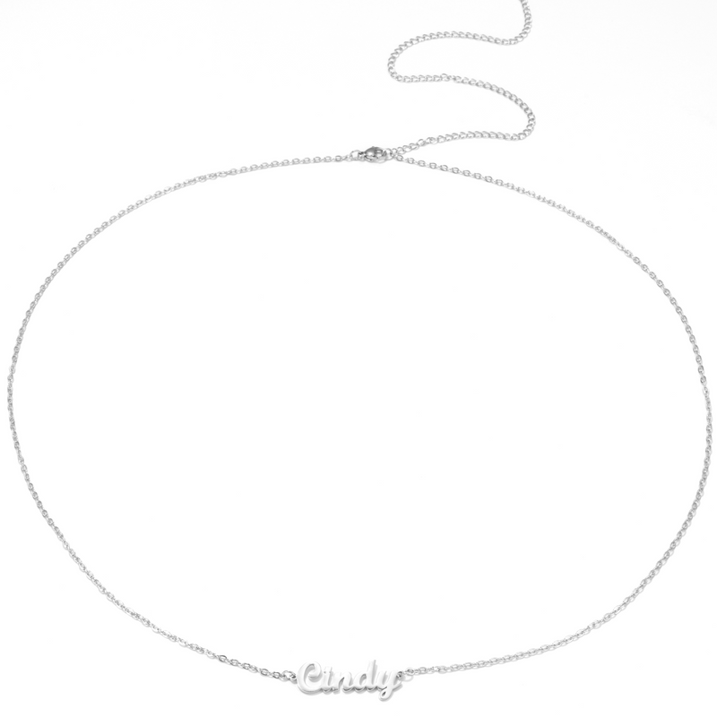 Corps & Lettres – Cadena Cintura con Letras