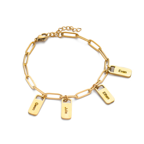Pulsera o Tobillera con Dijes Personalizados