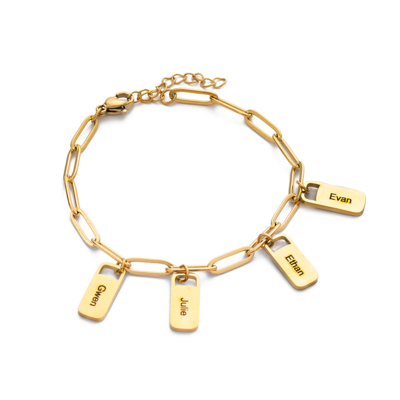 Pulsera o Tobillera con Dijes Personalizados