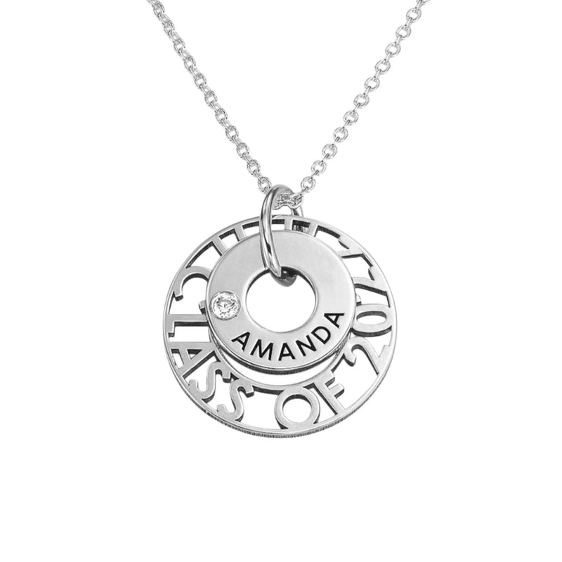 Colgante Año de Graduación Personalizado