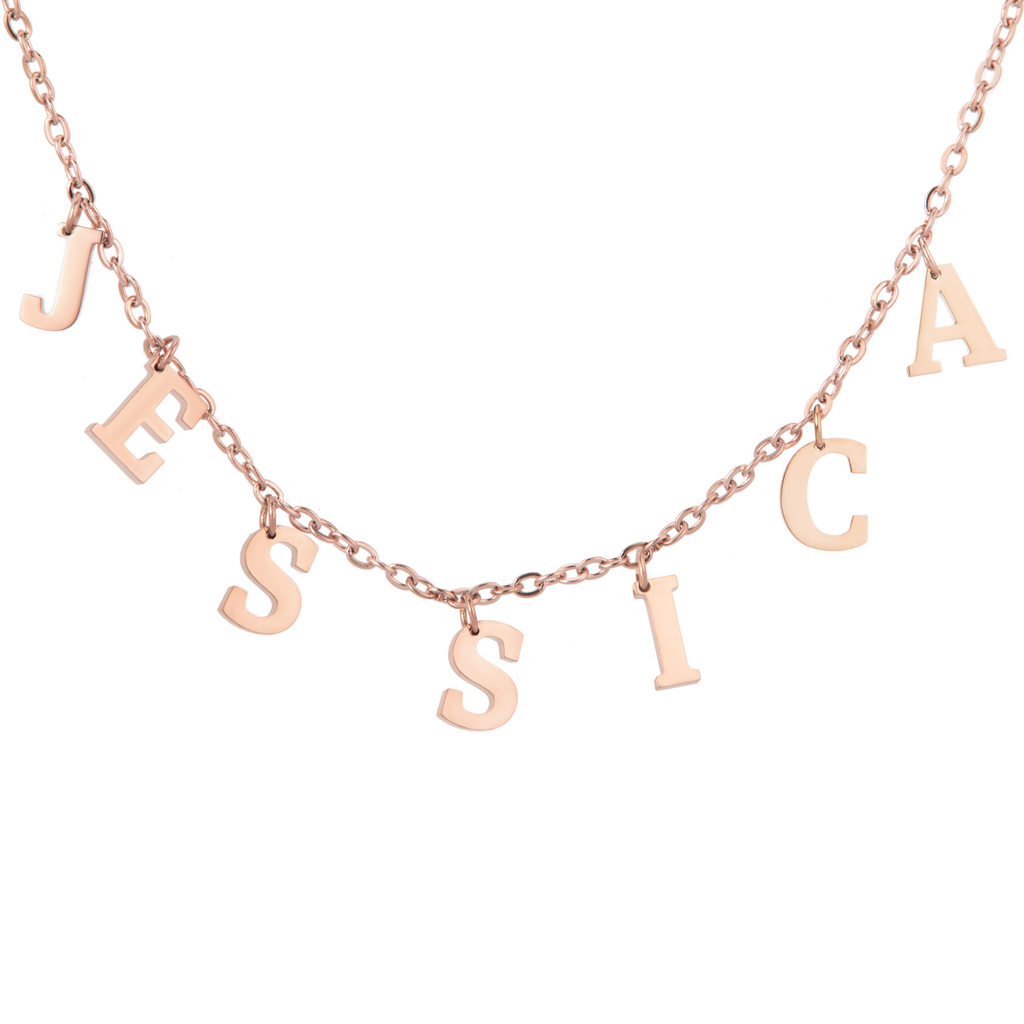 Collar personalizado inicial