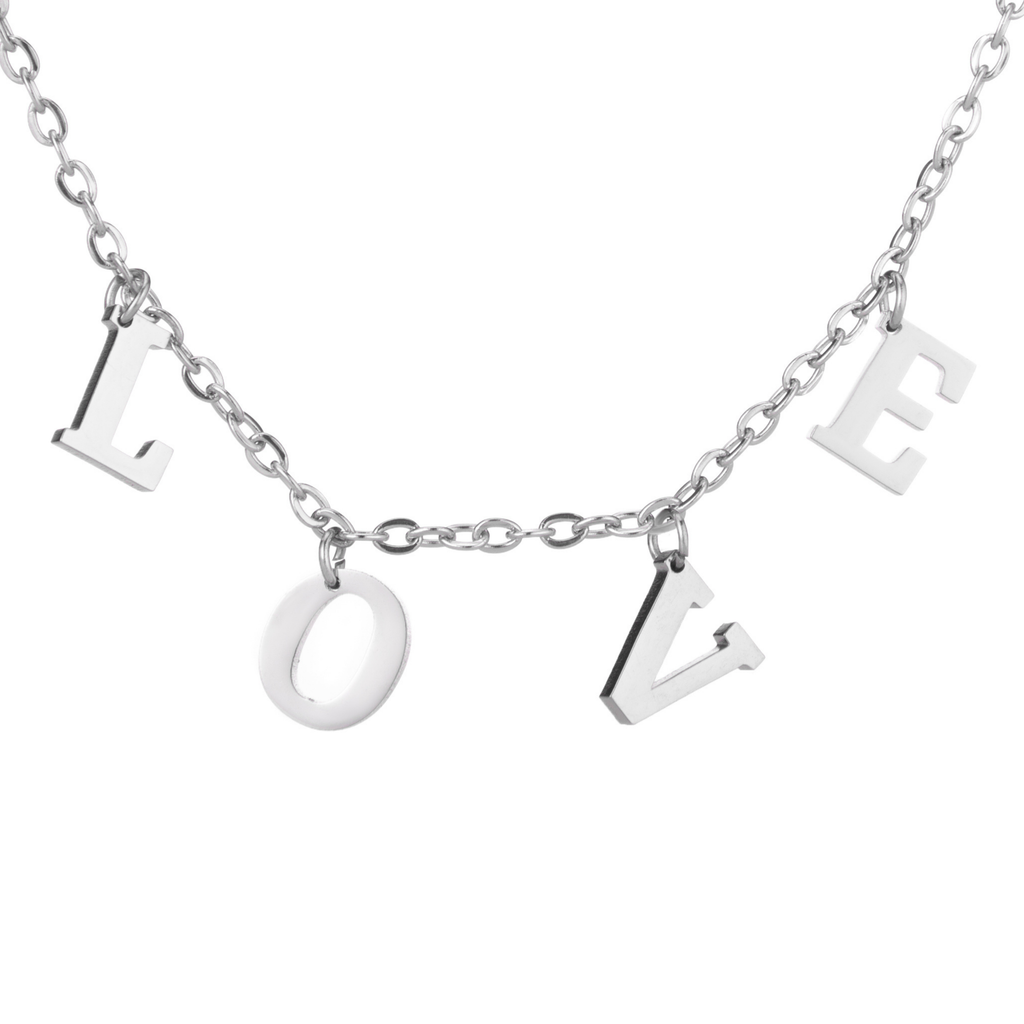 Collar personalizado inicial