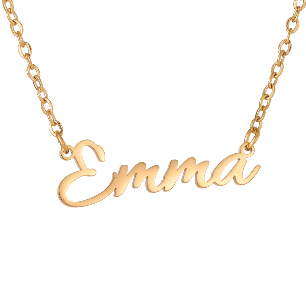 Collar Allure con Nombre en Cursiva