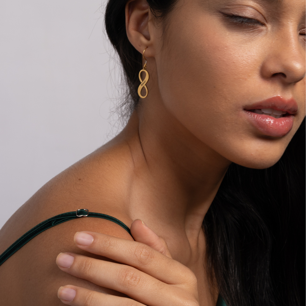 Aretes Colgantes Infinito