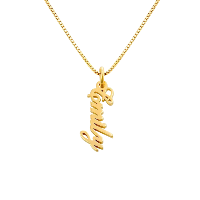 Collar de Firma Vertical Hasta 3 Colgantes