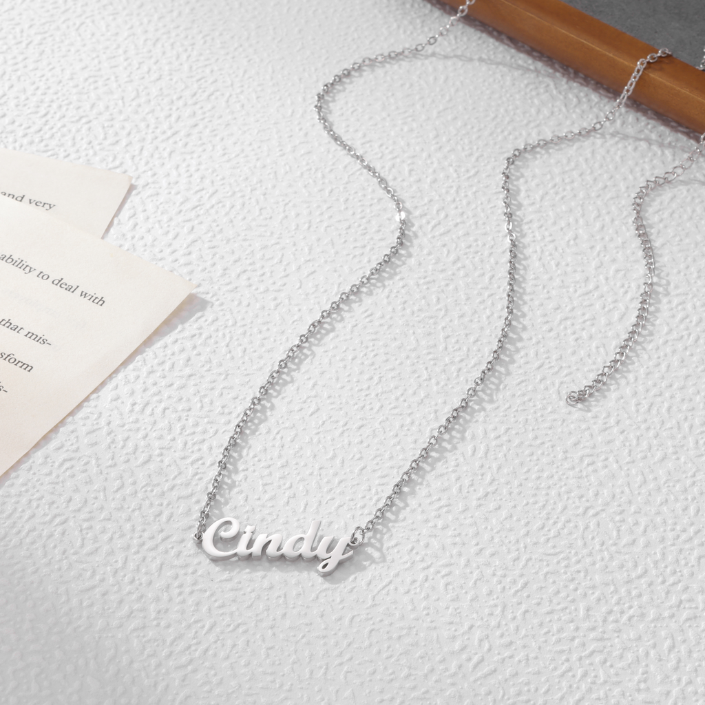 Corps & Lettres – Cadena Cintura con Letras