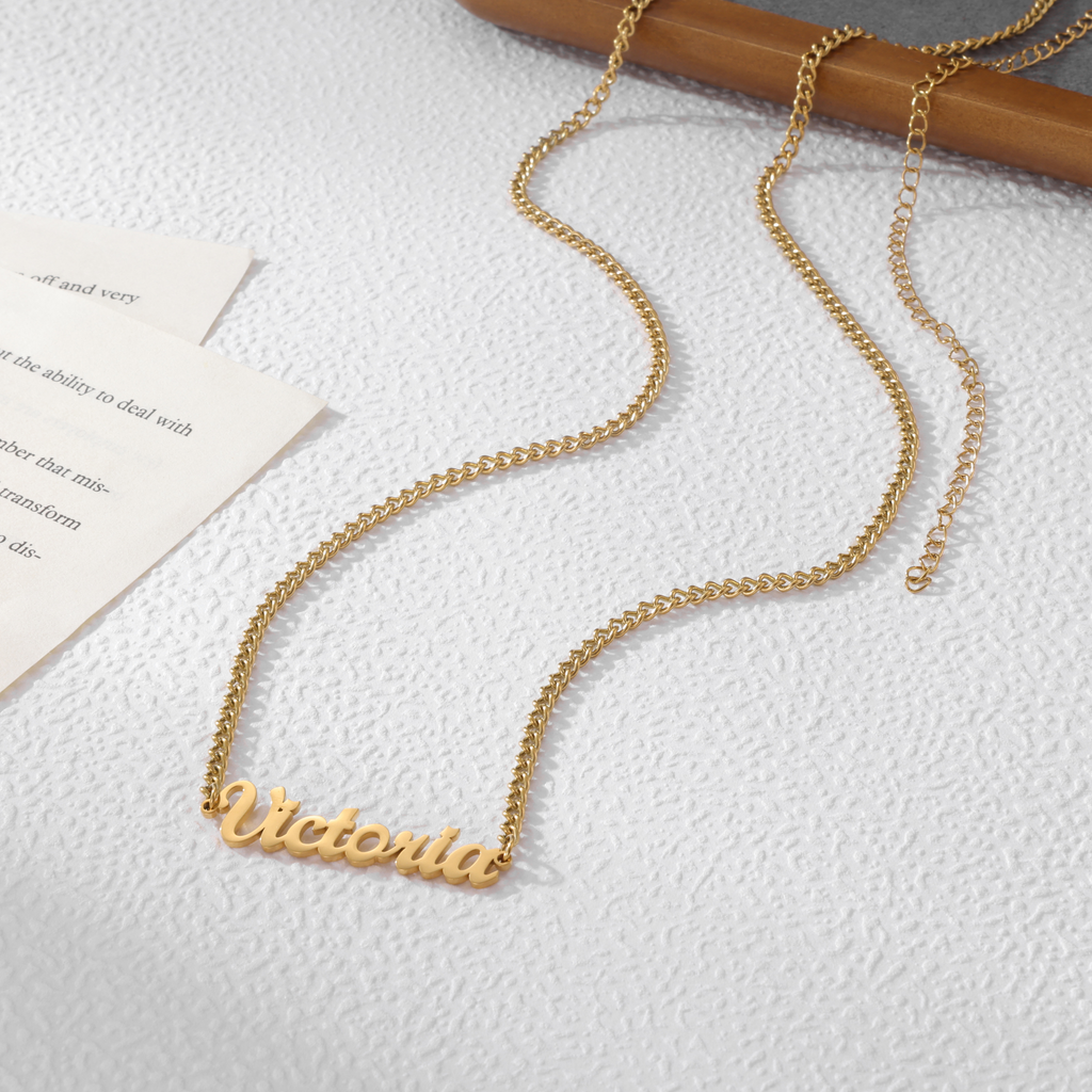 Corps & Lettres – Cadena Cintura con Letras