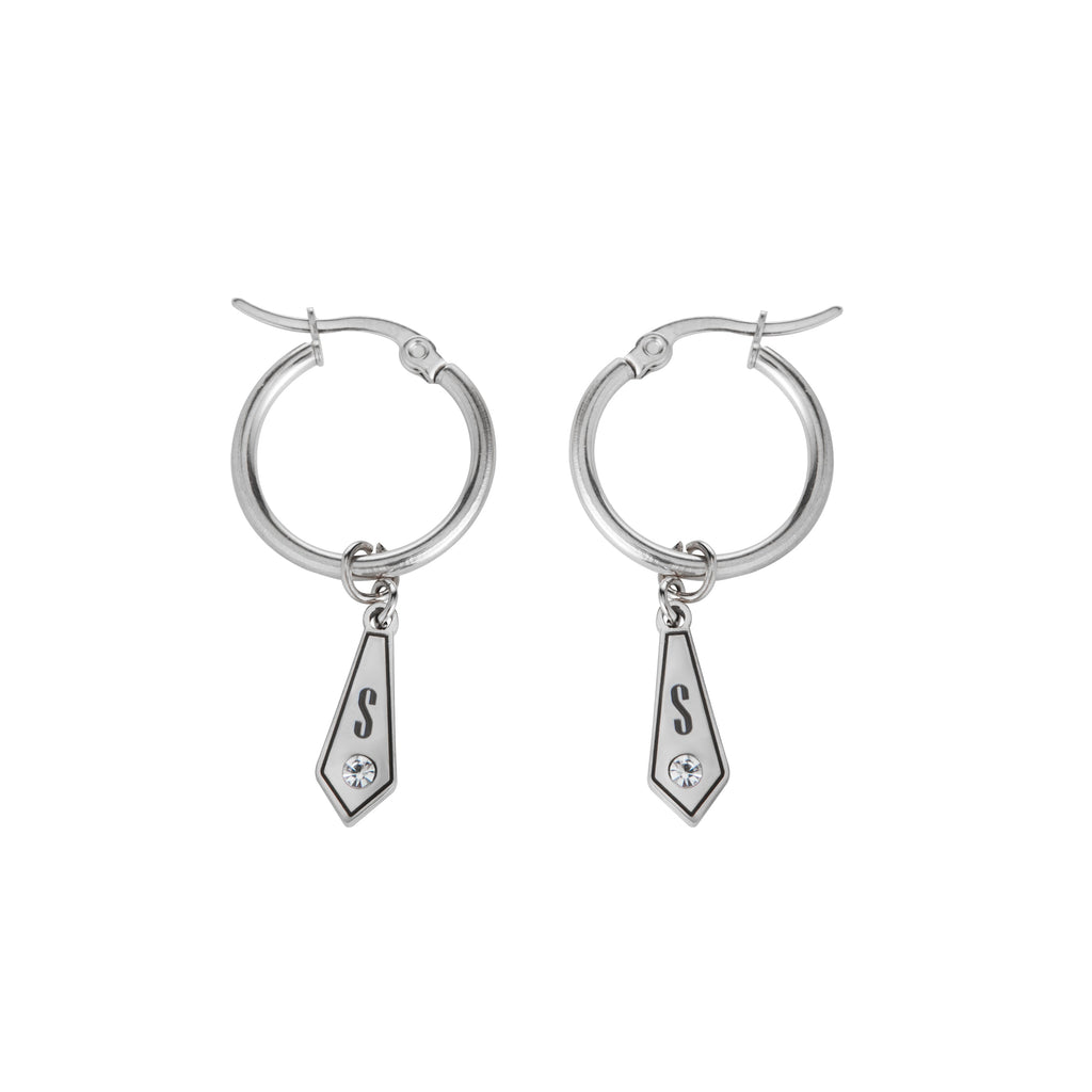 Aretes Diamante con Inicial