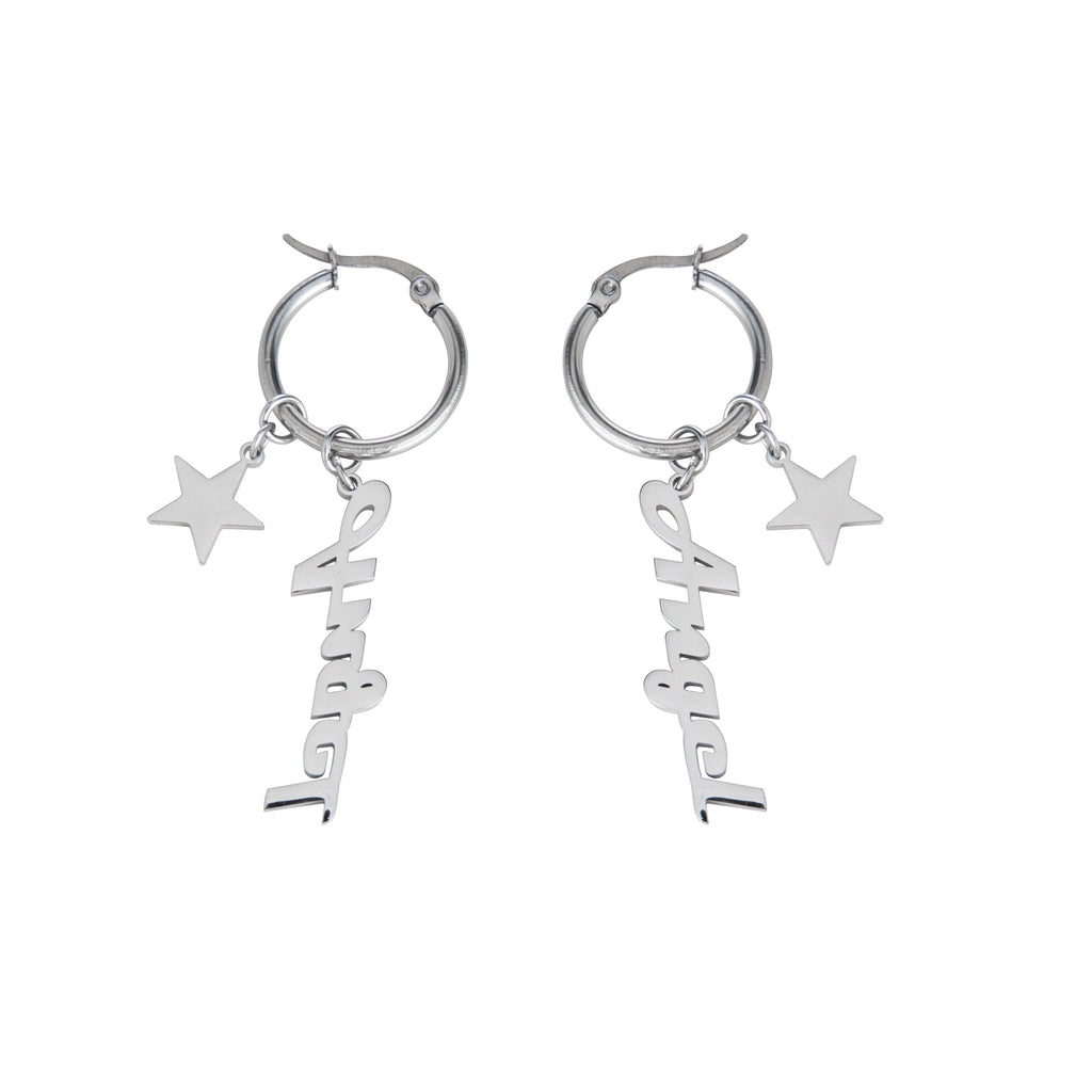 Aretes de Aro con Estrella