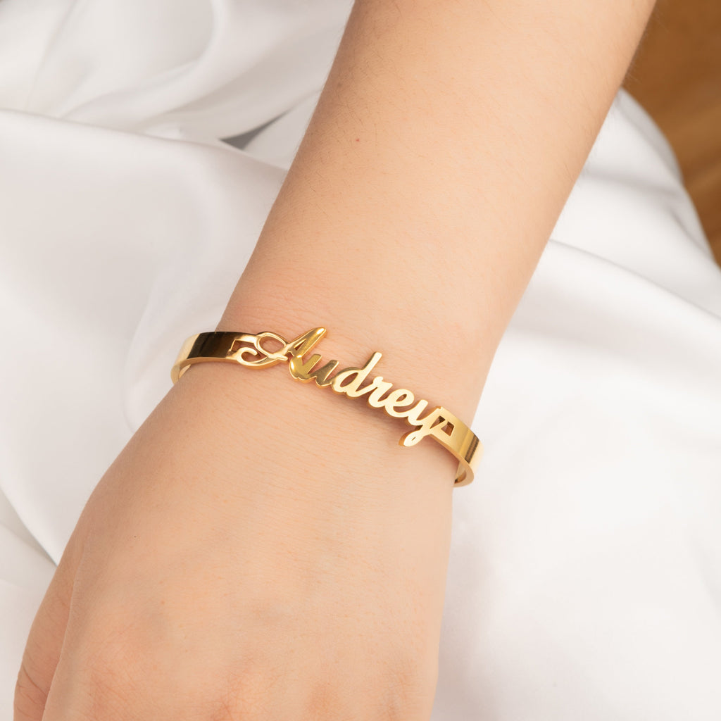Pulsera abierta personalizada