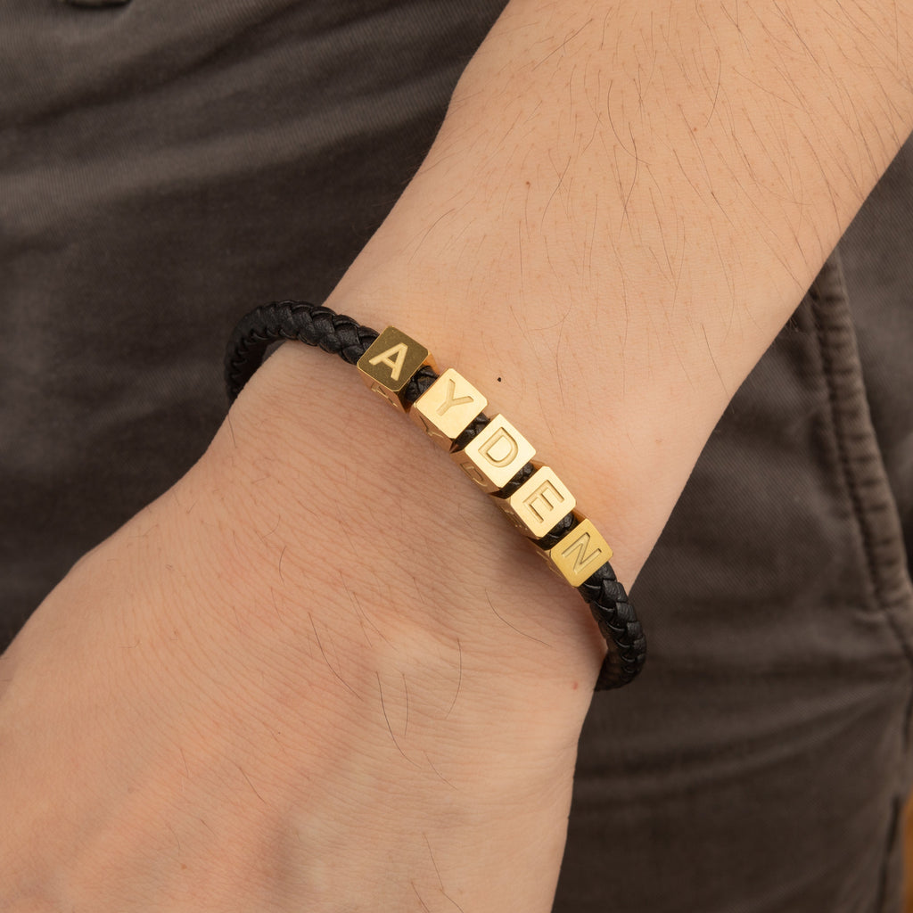 Pulsera con Dados 3D Personalizados