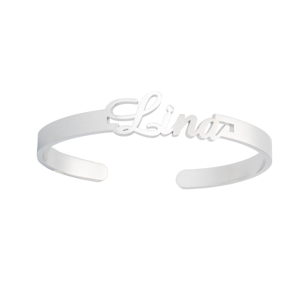 Pulsera abierta personalizada