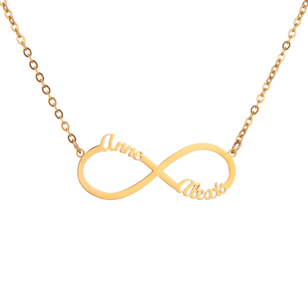 Collar personalizado Infinito