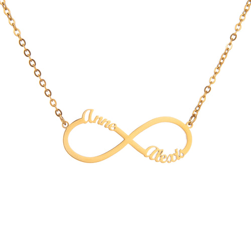 Collar personalizado Infinito