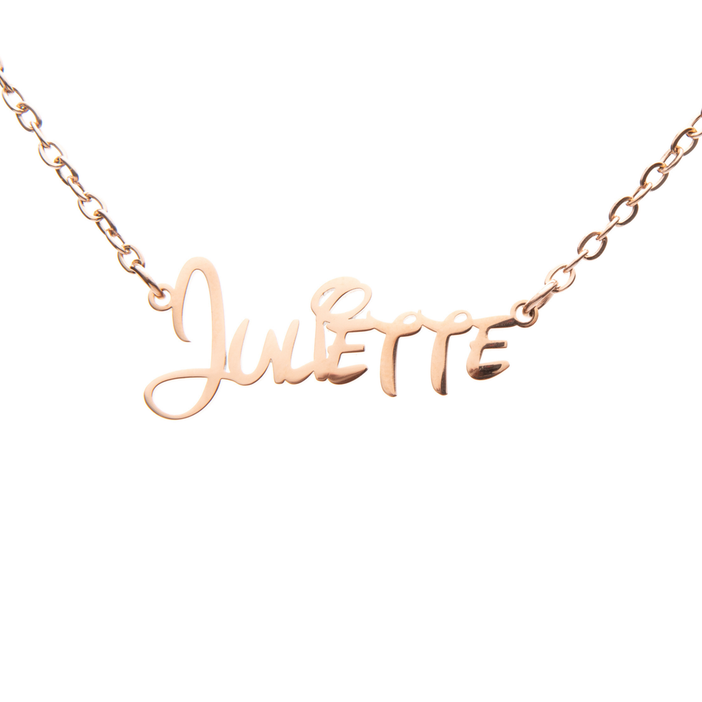 Collar Personalizable con Letras Disney