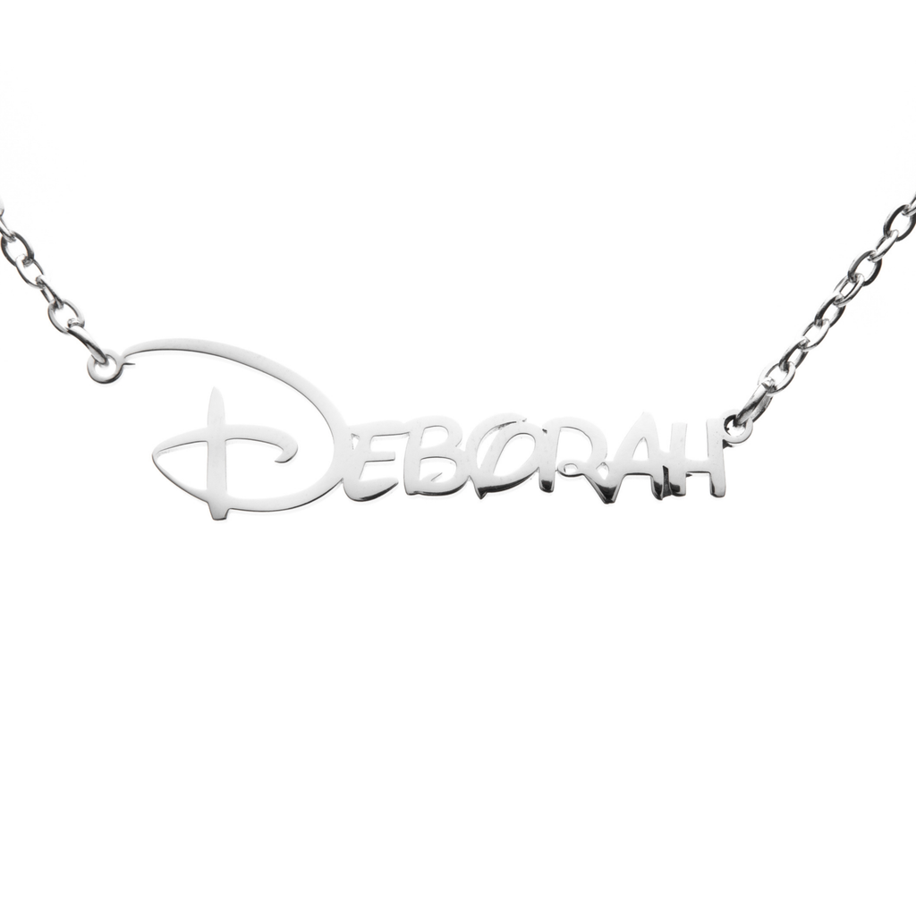 Collar Personalizable con Letras Disney