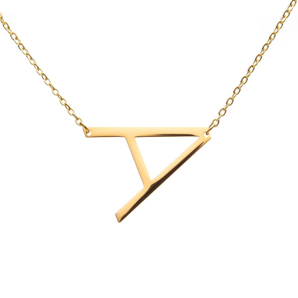 Collar con Inicial Grande Personalizada