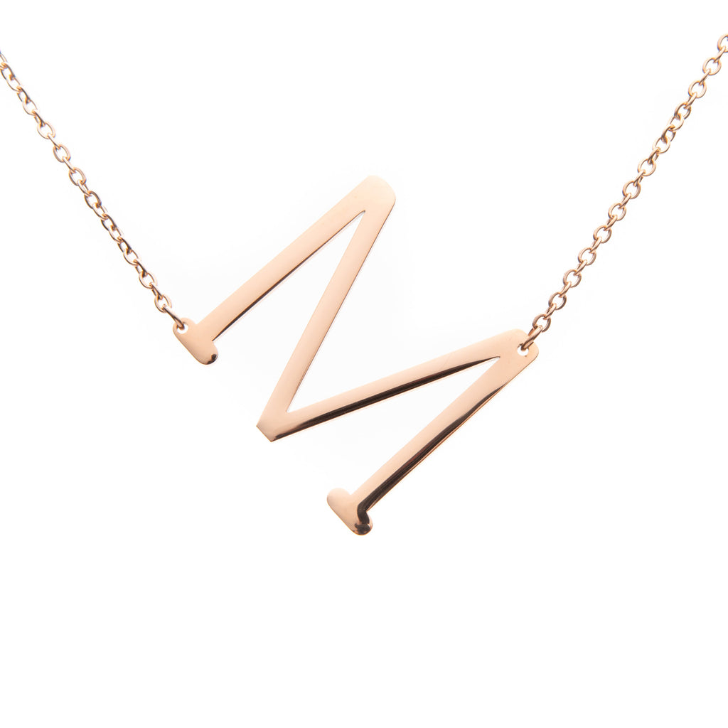 Collar con Inicial Grande Personalizada