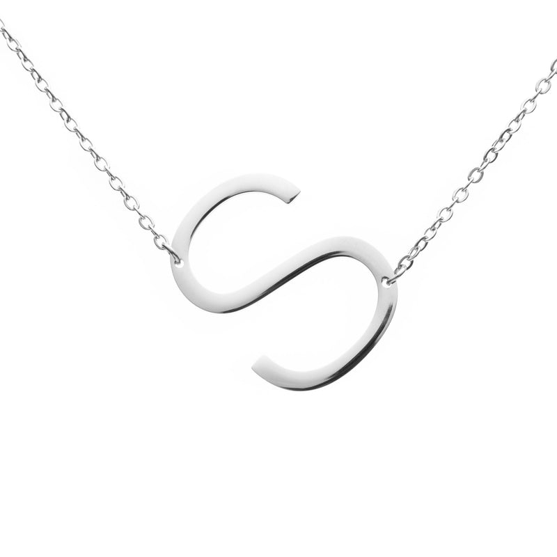 Collar con Inicial Grande Personalizada