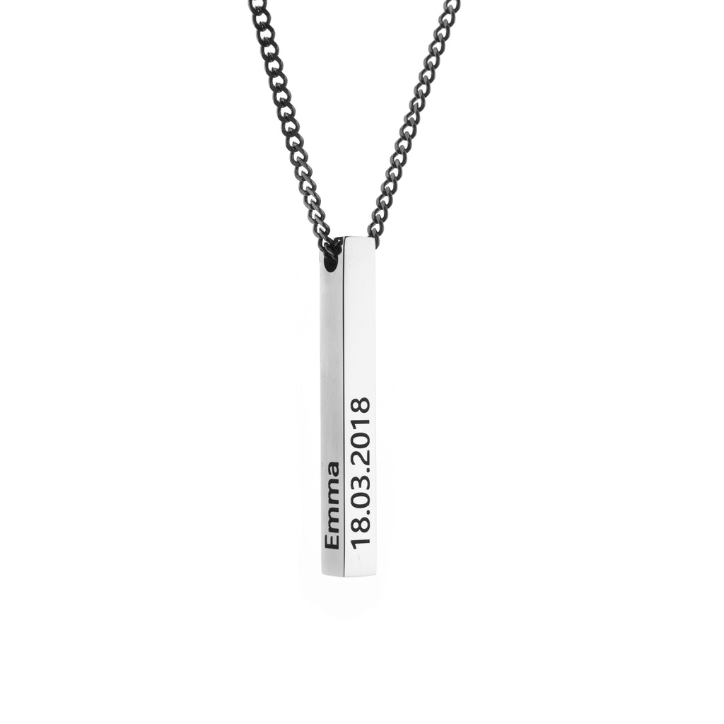 Barra 3D Personalizada para Hombre