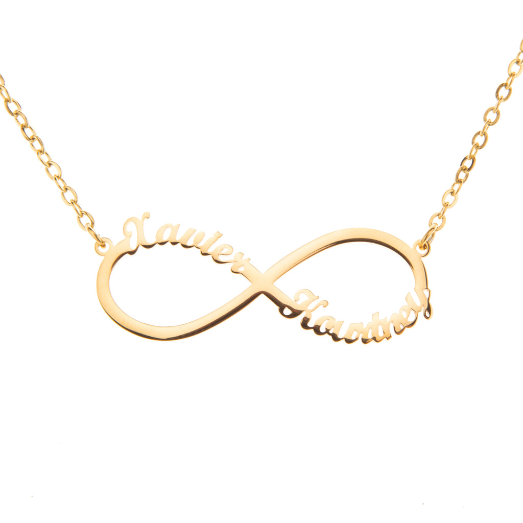 Collar personalizado Infinito
