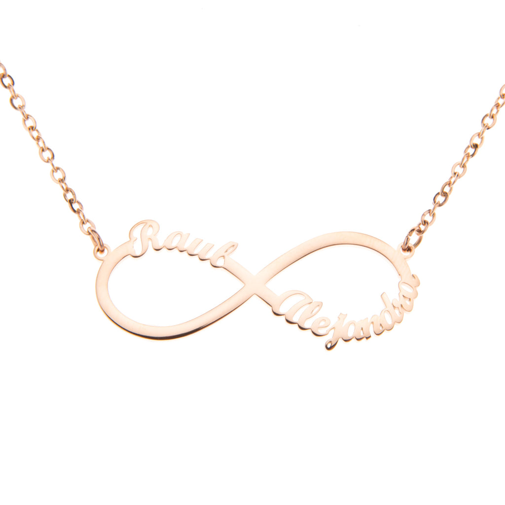 Collar personalizado Infinito