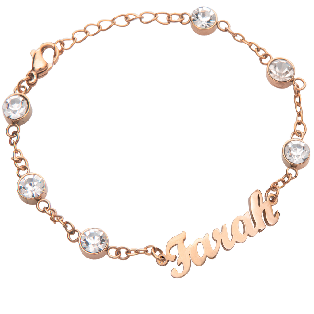 Pulsera Personalizada con Cristal