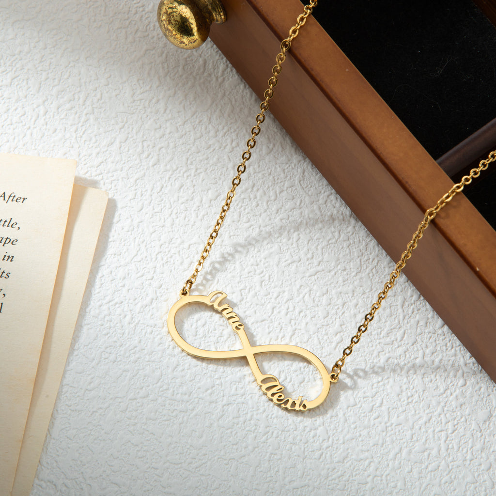 Collar personalizado Infinito