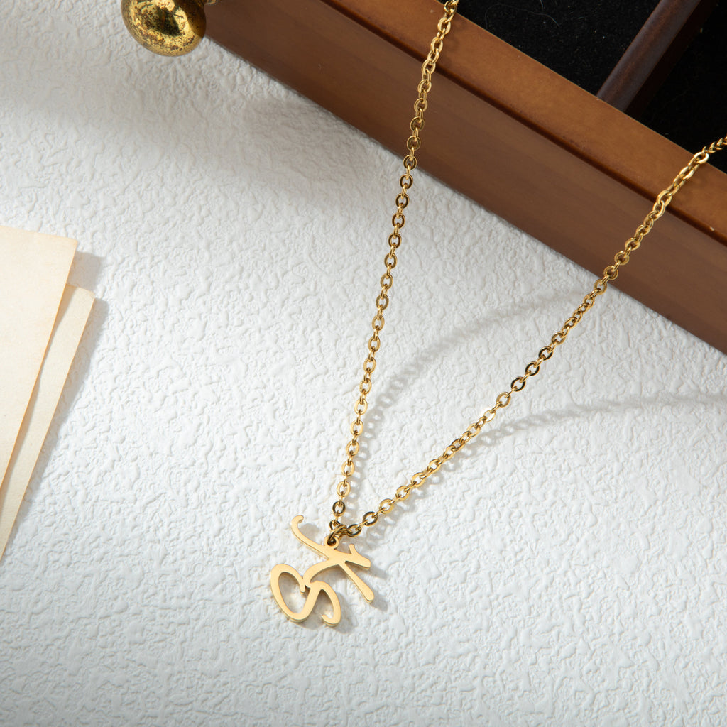 Collar con Dos Iniciales