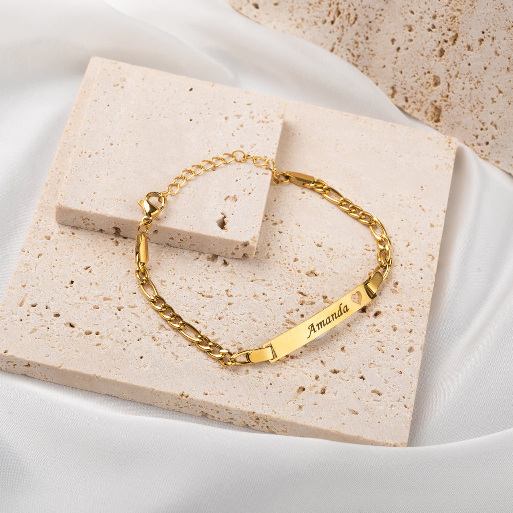 Pulsera Personalizable para Niños