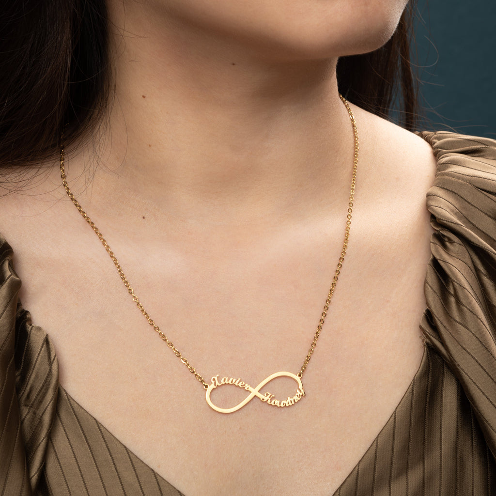 Collar personalizado Infinito