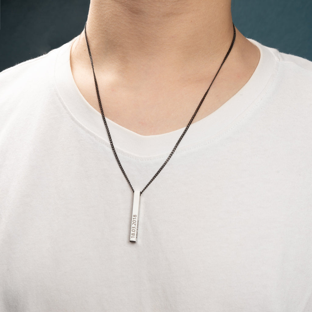 Barra 3D Personalizada para Hombre