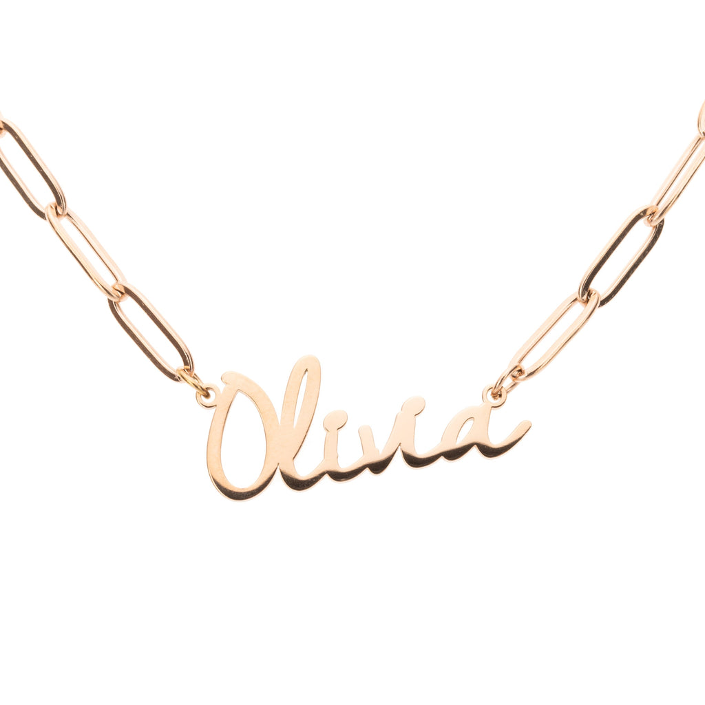 Collar Personalizado con Nombre Script