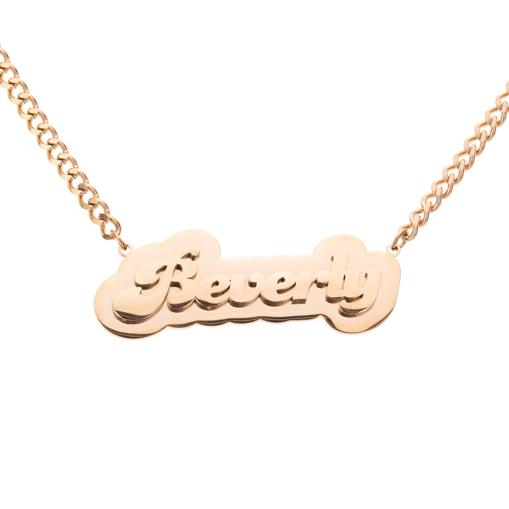 Collar Personalizable en Placa