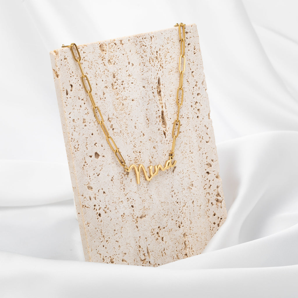 Collar Personalizado con Nombre Script