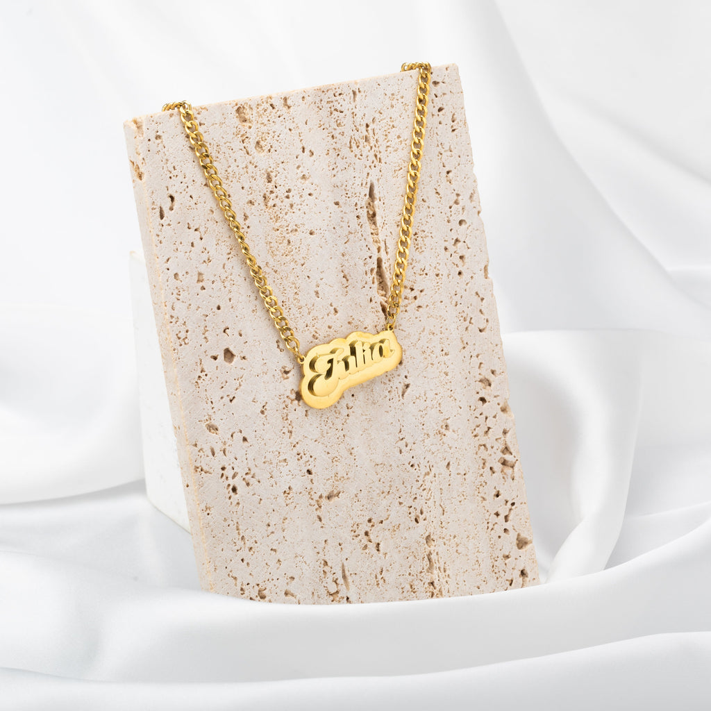 Collar Personalizable en Placa