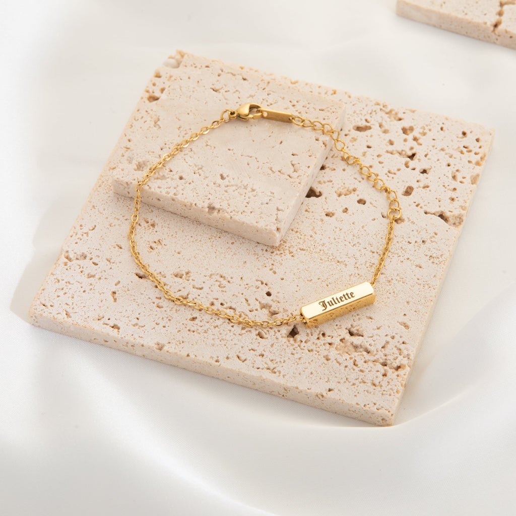 Pulsera con Barra 3D Personalizada