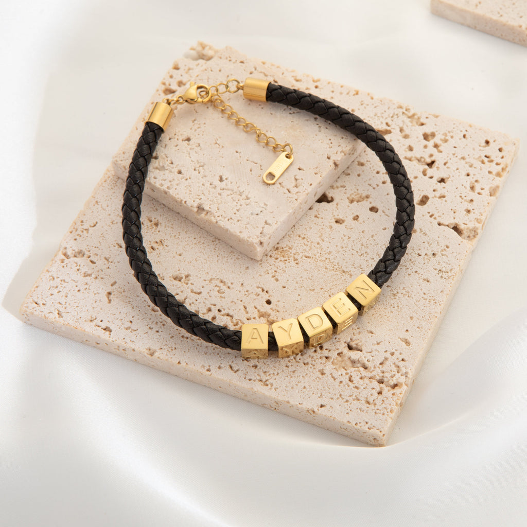 Pulsera con Dados 3D Personalizados