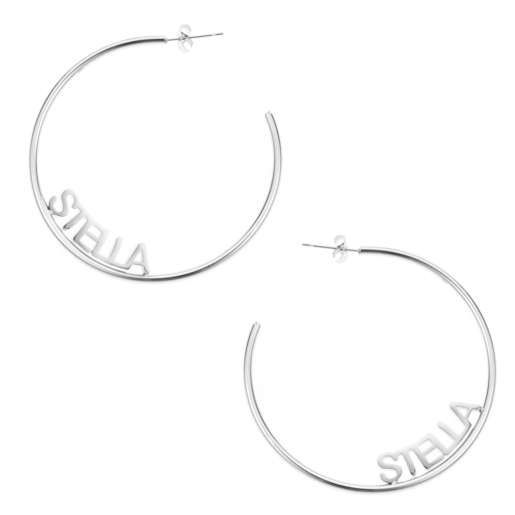 Aretes de Aro Abiertos Personalizables
