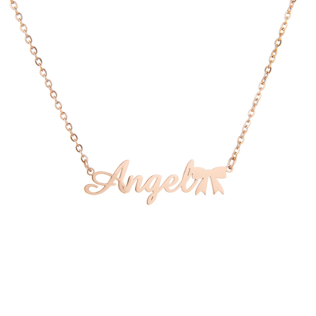 Collar con Nombre y Dije Personalizado