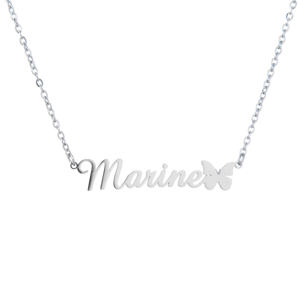 Collar con Nombre y Dije Personalizado