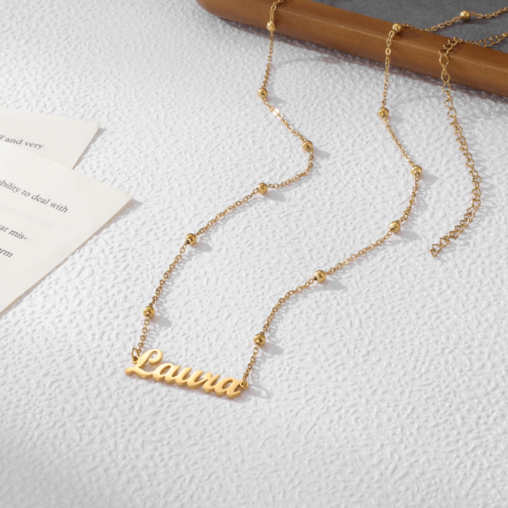 Corps & Lettres – Cadena Cintura con Letras